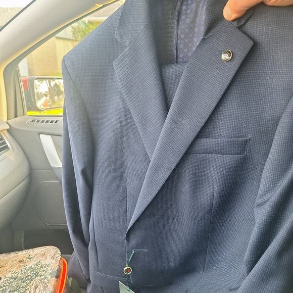 No Ordinary Joe Ted Baker suit